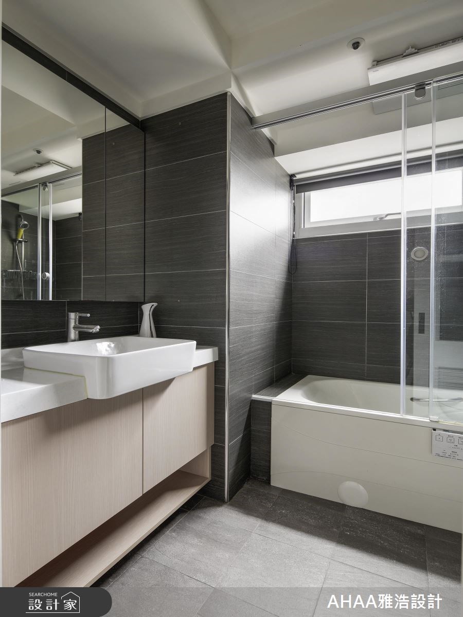 25坪中古屋(5~15年)＿北歐風浴室案例圖片＿雅浩設計有限公司＿雅浩_11之17