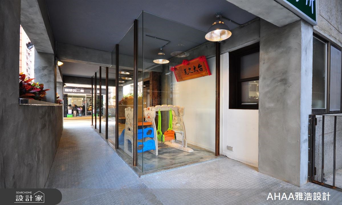 28坪老屋(16~30年)＿工業風走廊案例圖片＿雅浩設計有限公司＿雅浩_12之10