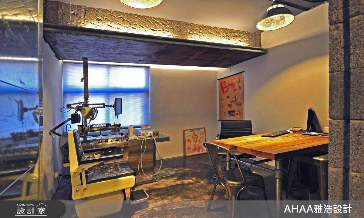 28坪老屋(16~30年)＿工業風商業空間案例圖片＿雅浩設計有限公司＿雅浩_12之12