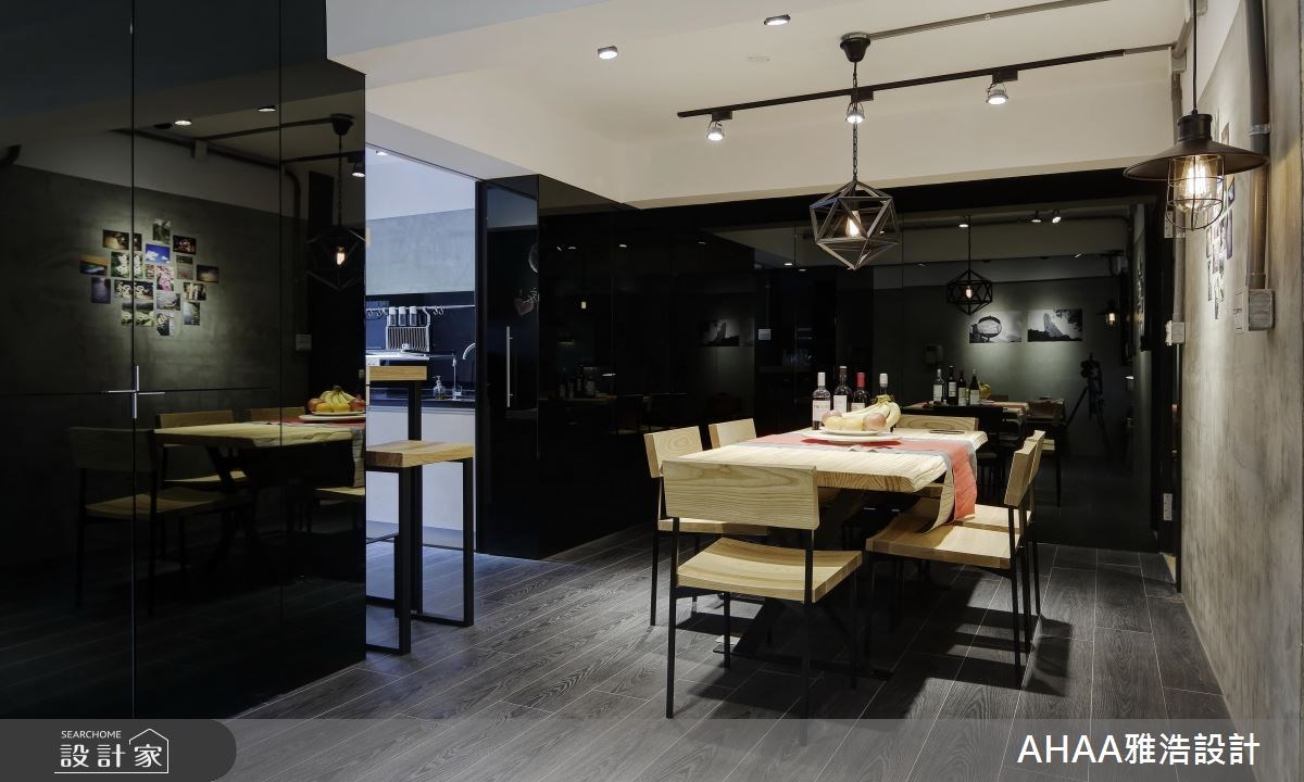 24坪老屋(16~30年)＿工業風餐廳案例圖片＿雅浩設計有限公司＿雅浩_13之4