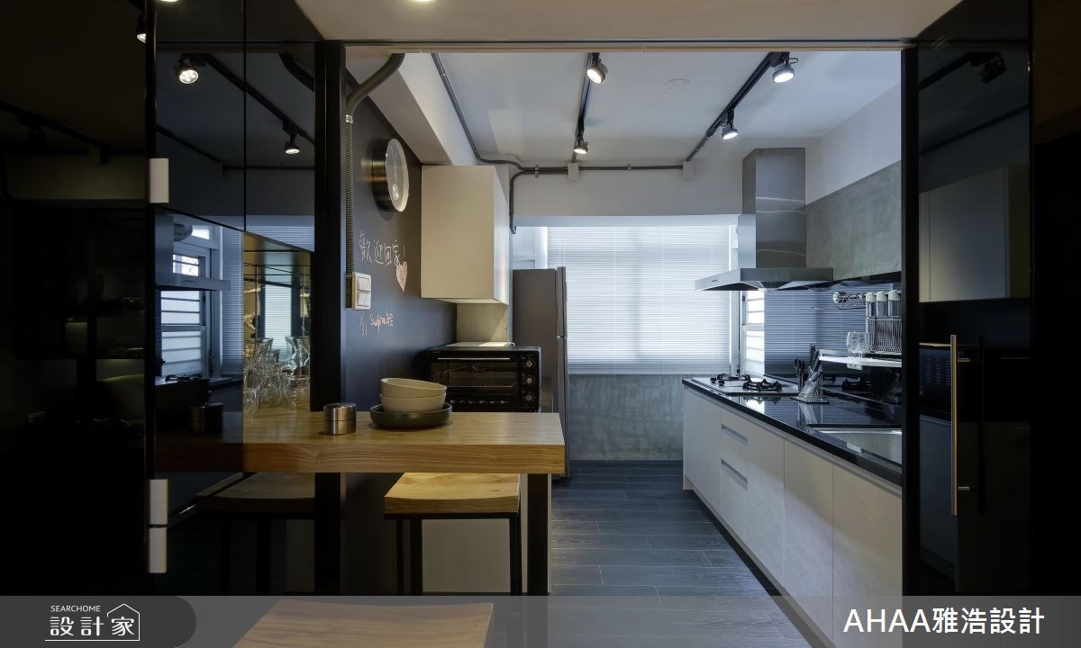 24坪老屋(16~30年)＿工業風廚房案例圖片＿雅浩設計有限公司＿雅浩_13之5