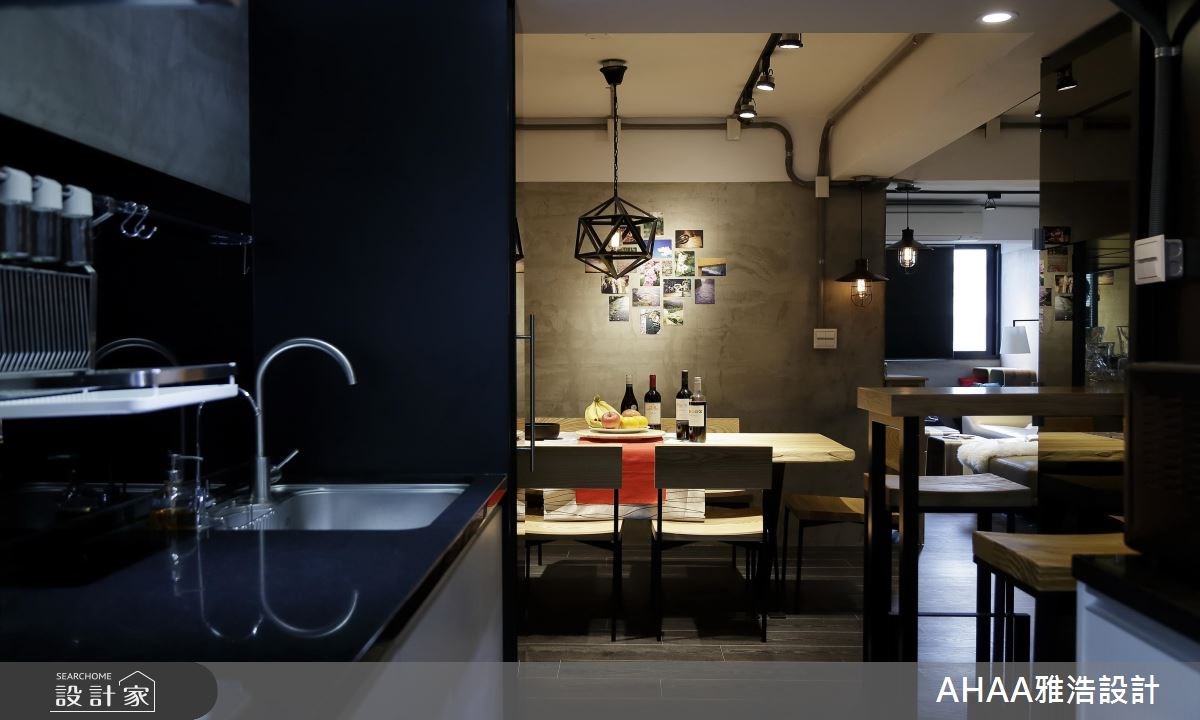 24坪老屋(16~30年)＿工業風餐廳廚房案例圖片＿雅浩設計有限公司＿雅浩_13之6