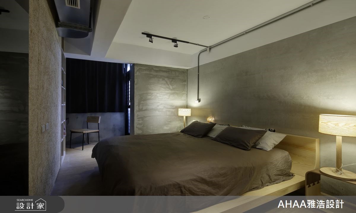 24坪老屋(16~30年)＿工業風臥室案例圖片＿雅浩設計有限公司＿雅浩_13之7