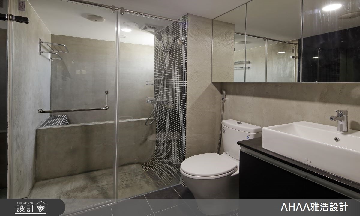 24坪老屋(16~30年)＿工業風浴室案例圖片＿雅浩設計有限公司＿雅浩_13之8