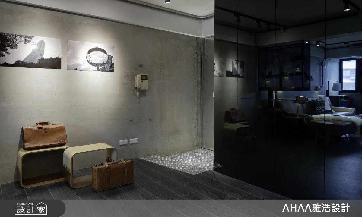 24坪老屋(16~30年)＿工業風玄關案例圖片＿雅浩設計有限公司＿雅浩_13之9