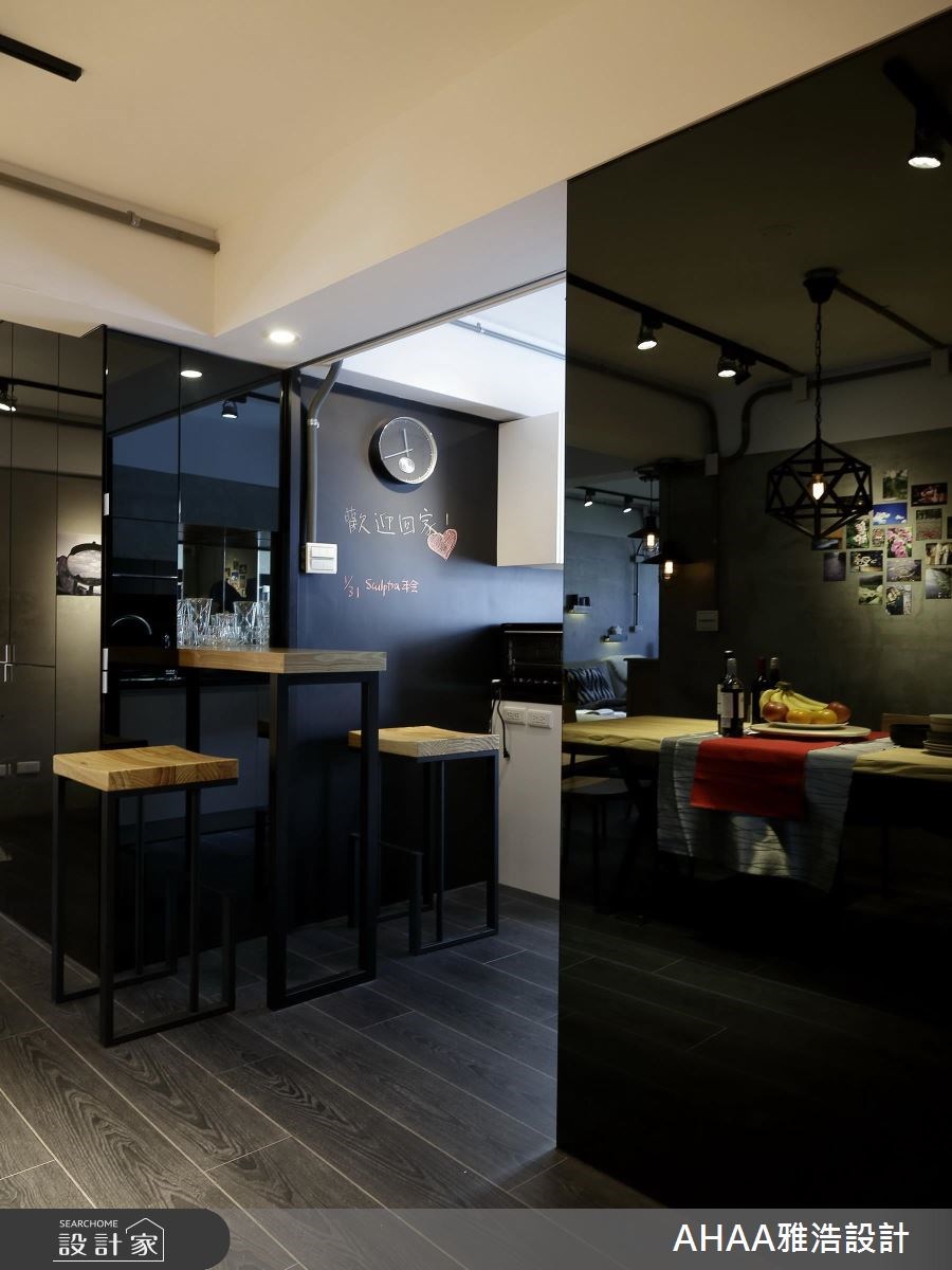 24坪老屋(16~30年)＿工業風餐廳案例圖片＿雅浩設計有限公司＿雅浩_13之12