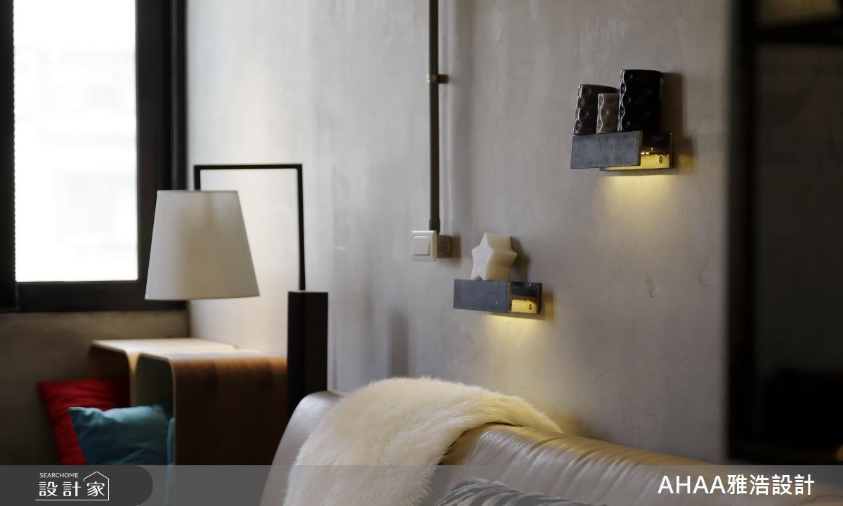 24坪老屋(16~30年)＿工業風客廳案例圖片＿雅浩設計有限公司＿雅浩_13之18