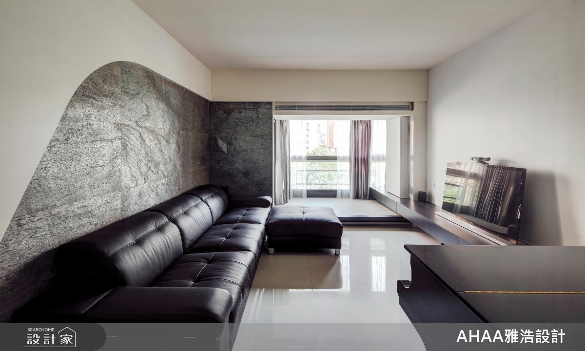 33坪中古屋(5~15年)＿現代風客廳案例圖片＿雅浩設計有限公司＿雅浩_14之1