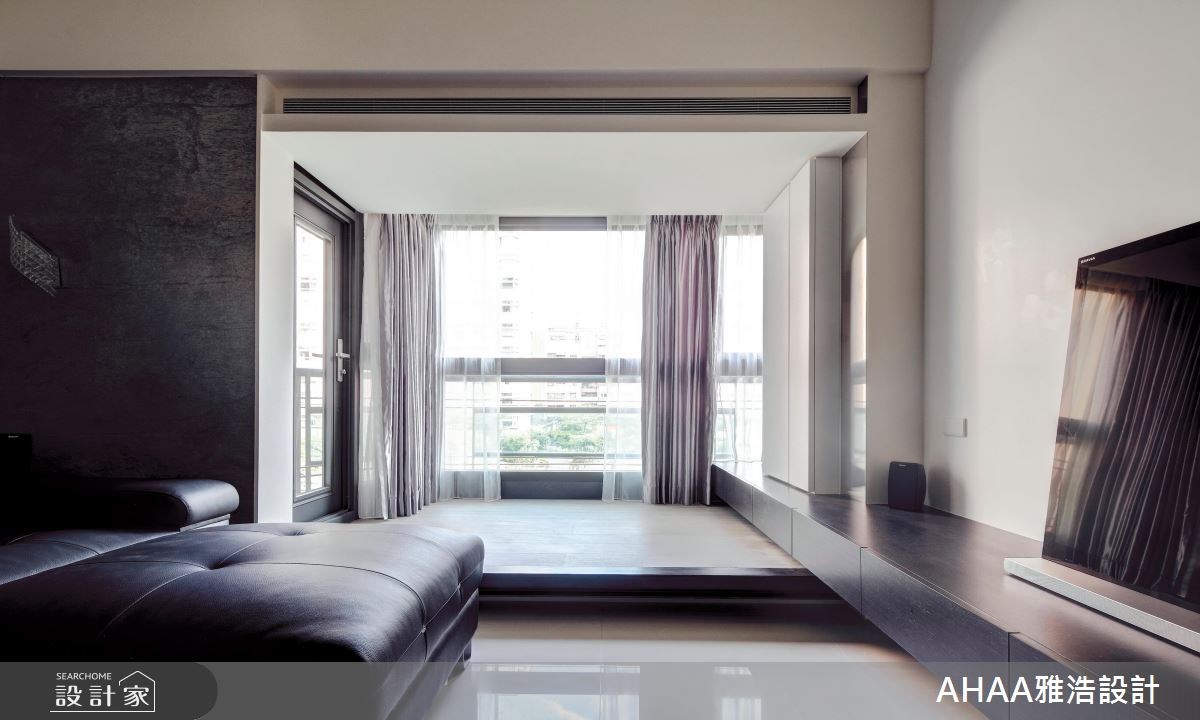 33坪中古屋(5~15年)＿現代風客廳案例圖片＿雅浩設計有限公司＿雅浩_14之2
