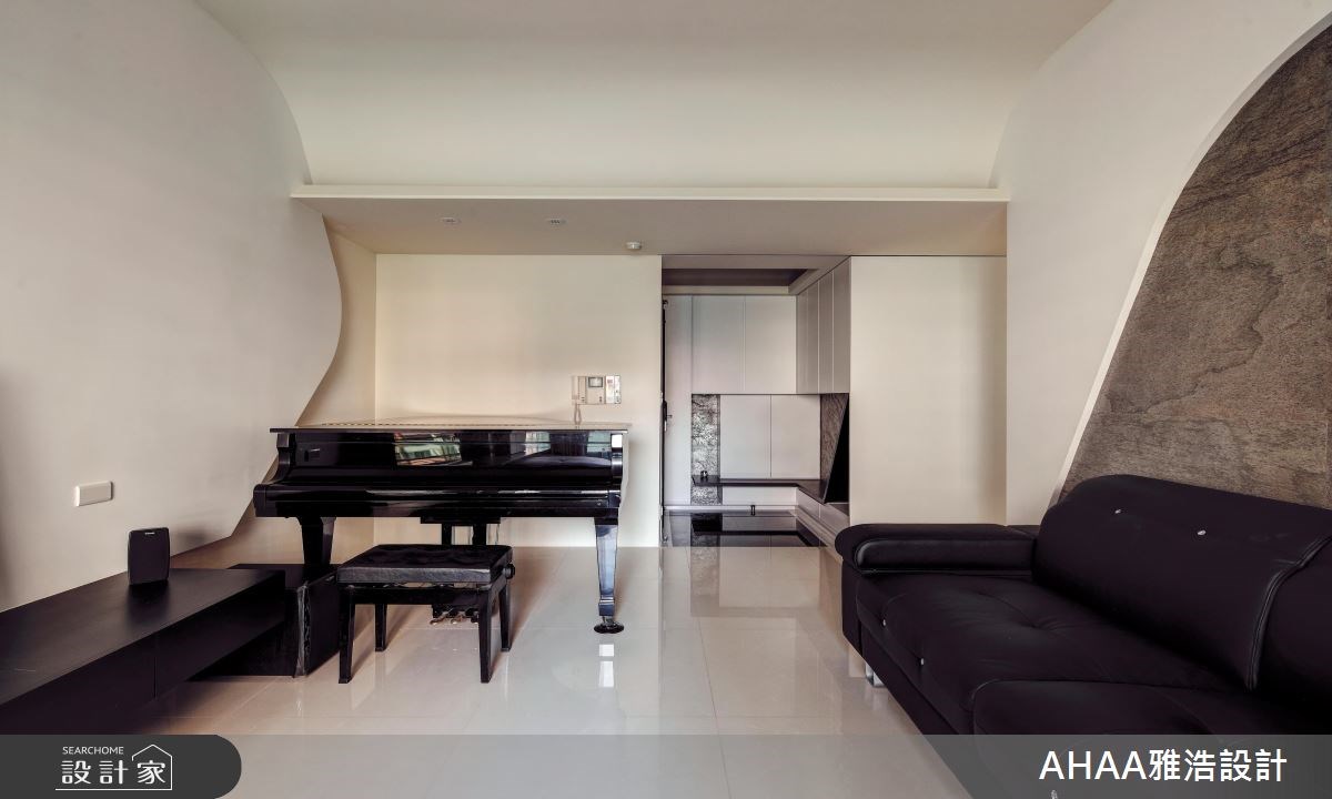 33坪中古屋(5~15年)＿現代風客廳案例圖片＿雅浩設計有限公司＿雅浩_14之3