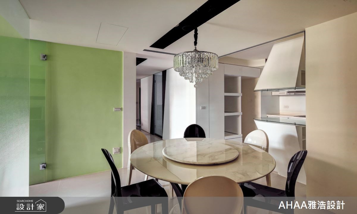 33坪中古屋(5~15年)＿現代風餐廳吧檯案例圖片＿雅浩設計有限公司＿雅浩_14之7