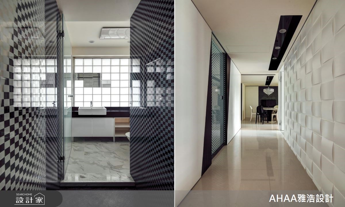 33坪中古屋(5~15年)＿現代風浴室走廊案例圖片＿雅浩設計有限公司＿雅浩_14之10