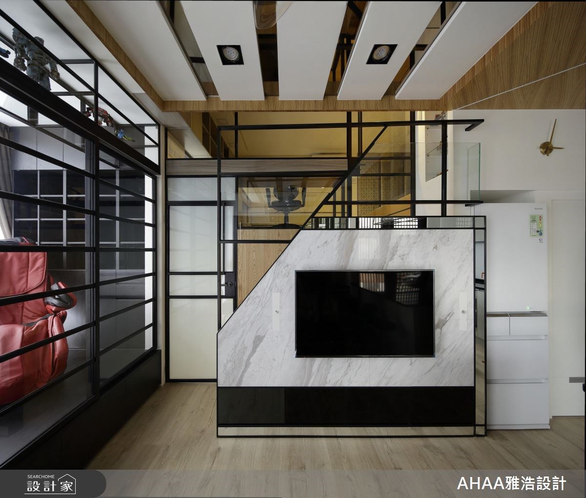 12坪新成屋(5年以下)＿現代風客廳案例圖片＿雅浩設計有限公司＿雅浩_15之2