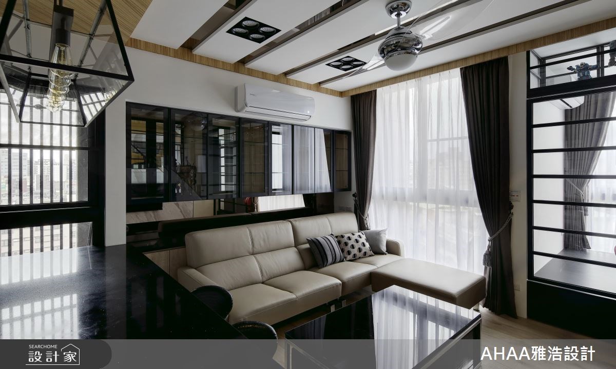 12坪新成屋(5年以下)＿現代風客廳案例圖片＿雅浩設計有限公司＿雅浩_15之5