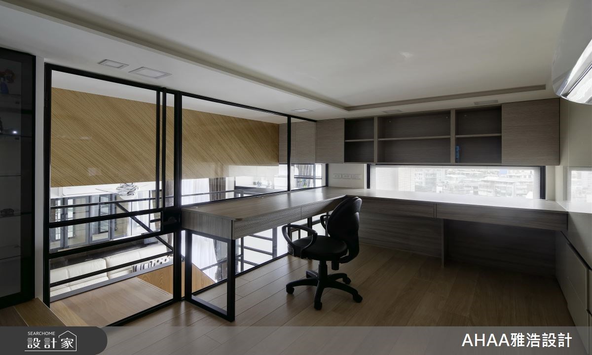 12坪新成屋(5年以下)＿現代風工作區案例圖片＿雅浩設計有限公司＿雅浩_15之10
