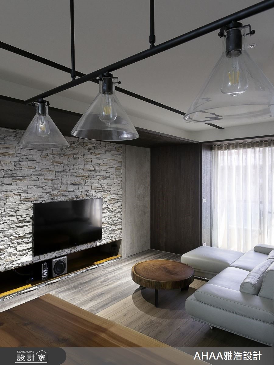 31坪老屋(16~30年)＿簡約風客廳案例圖片＿雅浩設計有限公司＿雅浩_16之21