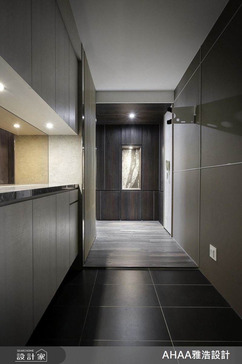 31坪老屋(16~30年)＿簡約風玄關案例圖片＿雅浩設計有限公司＿雅浩_16之1