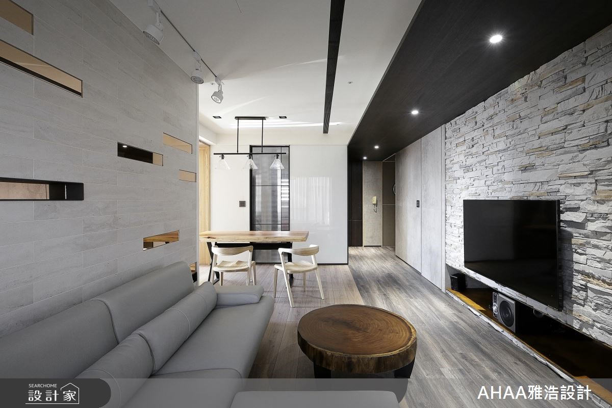 31坪老屋(16~30年)＿簡約風客廳案例圖片＿雅浩設計有限公司＿雅浩_16之14