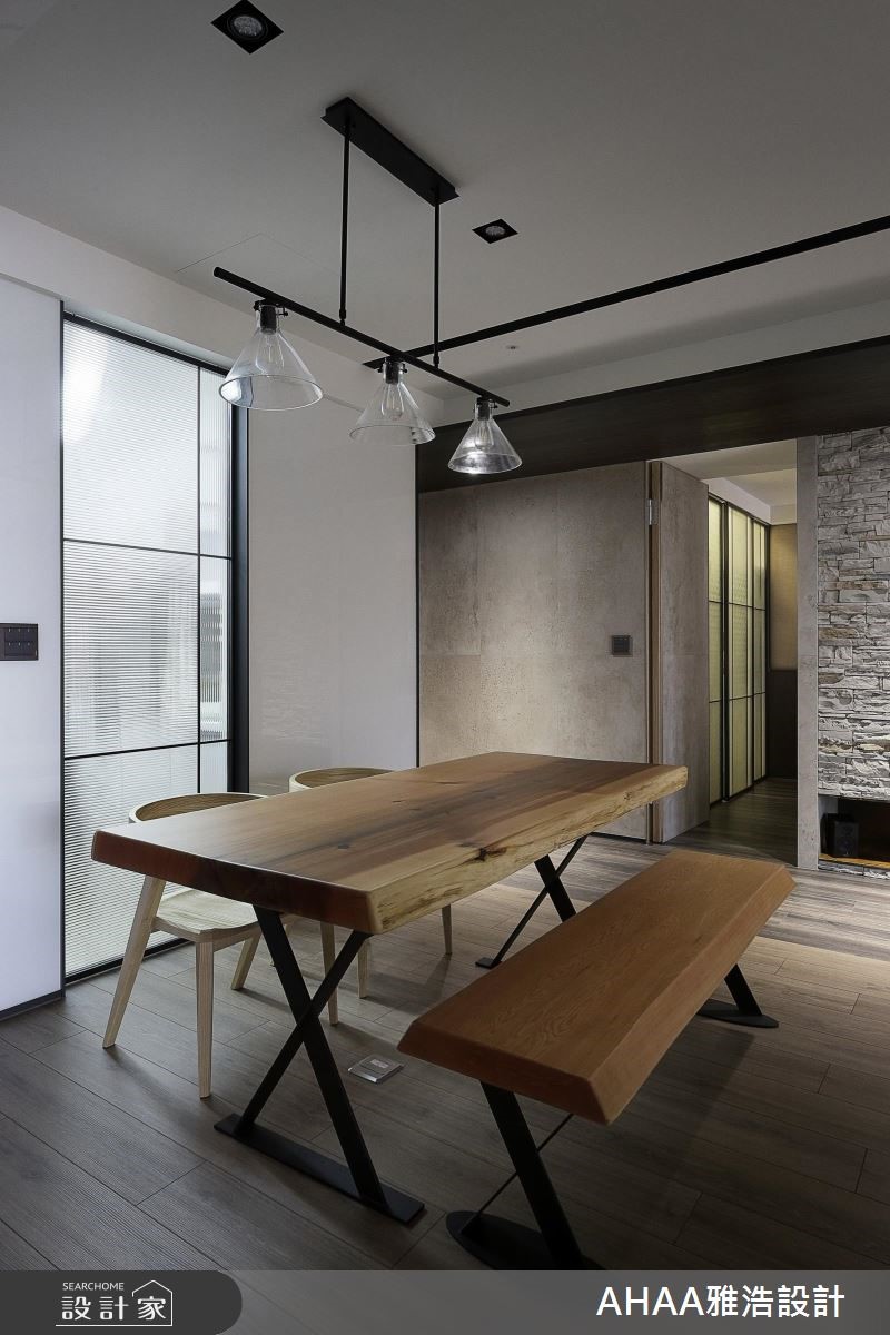 31坪老屋(16~30年)＿簡約風餐廳案例圖片＿雅浩設計有限公司＿雅浩_16之17