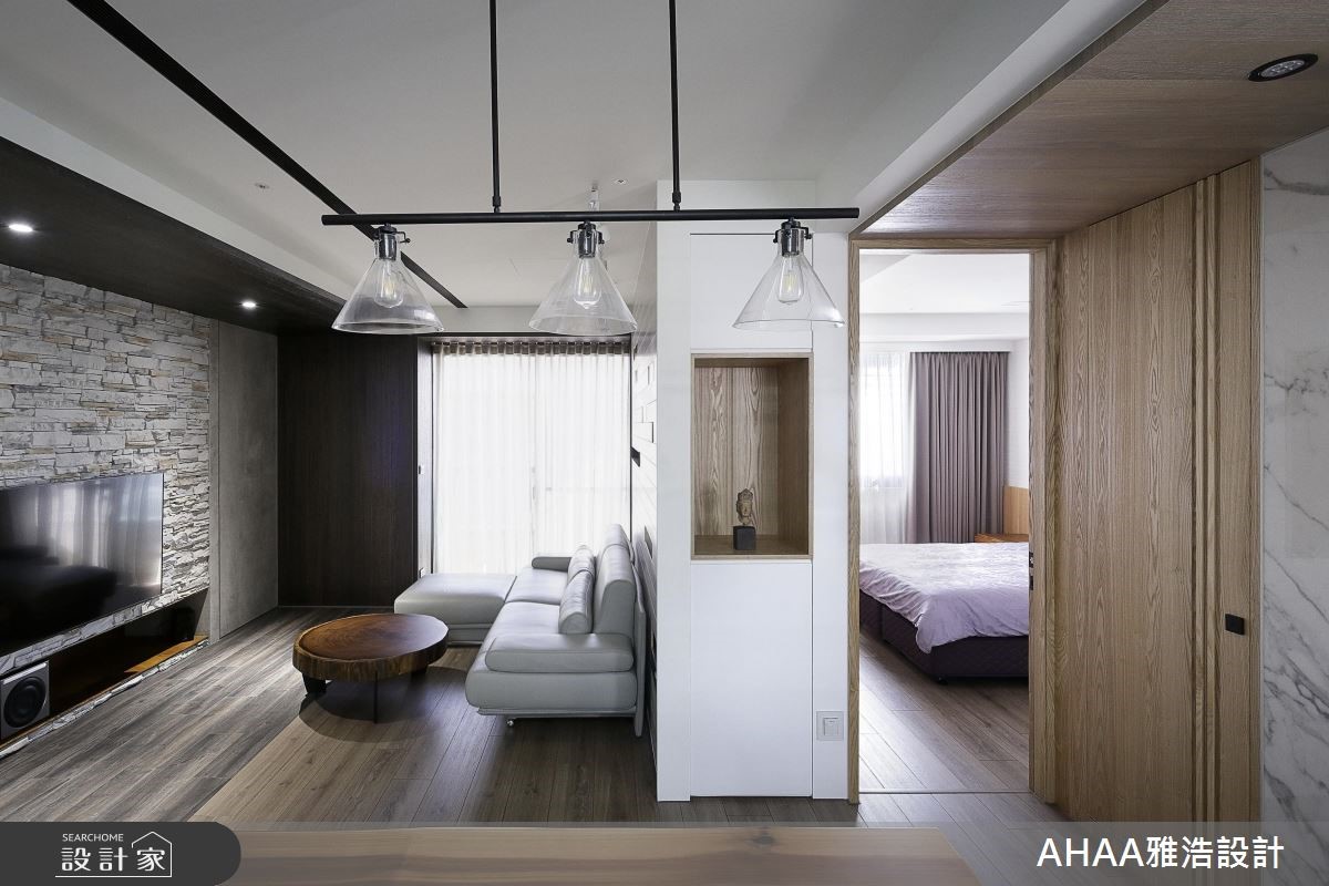 31坪老屋(16~30年)＿簡約風客廳案例圖片＿雅浩設計有限公司＿雅浩_16之22