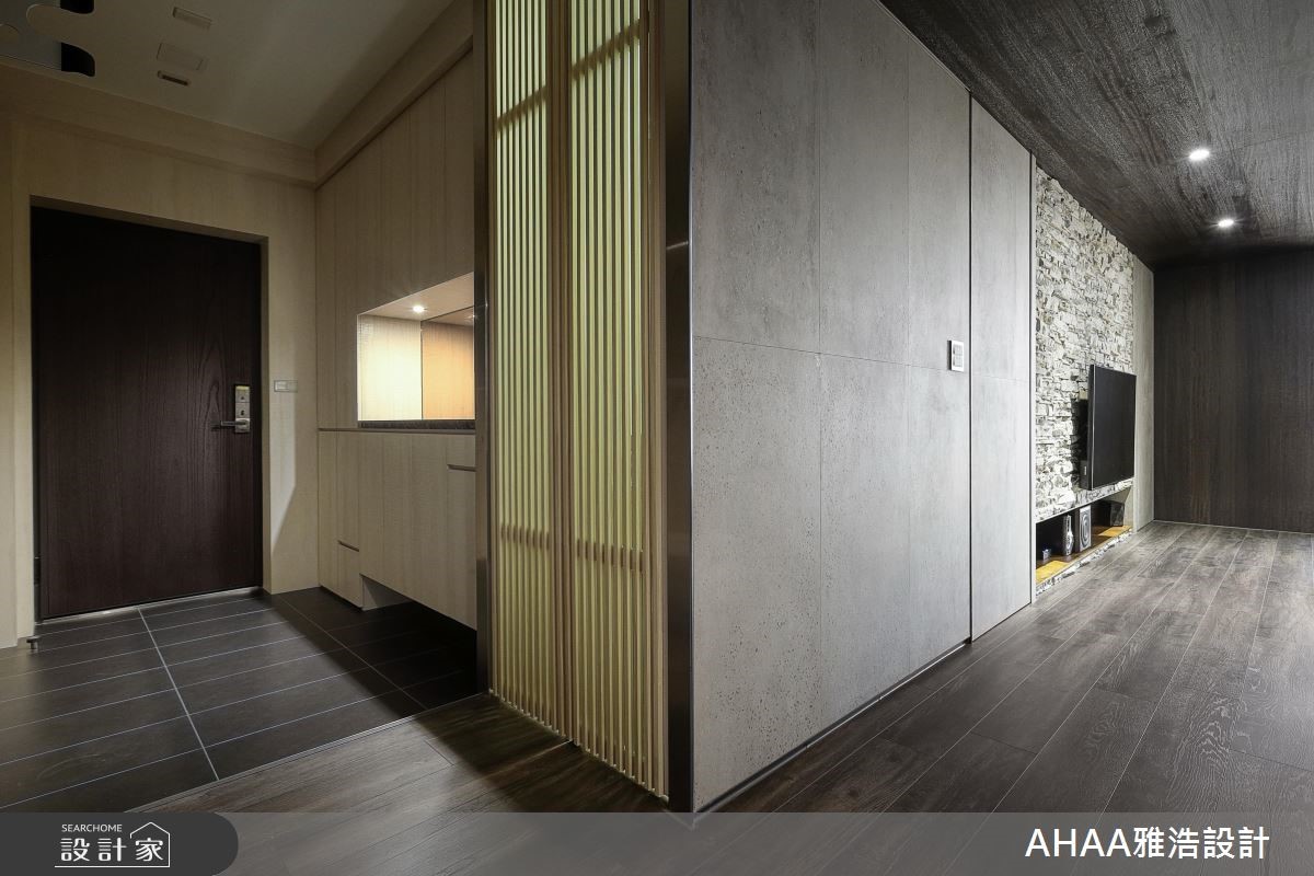 31坪老屋(16~30年)＿簡約風玄關案例圖片＿雅浩設計有限公司＿雅浩_16之2