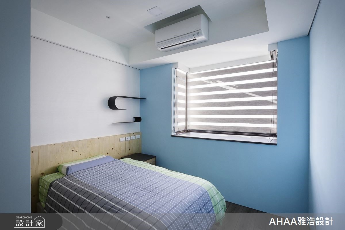 31坪老屋(16~30年)＿簡約風臥室案例圖片＿雅浩設計有限公司＿雅浩_16之25