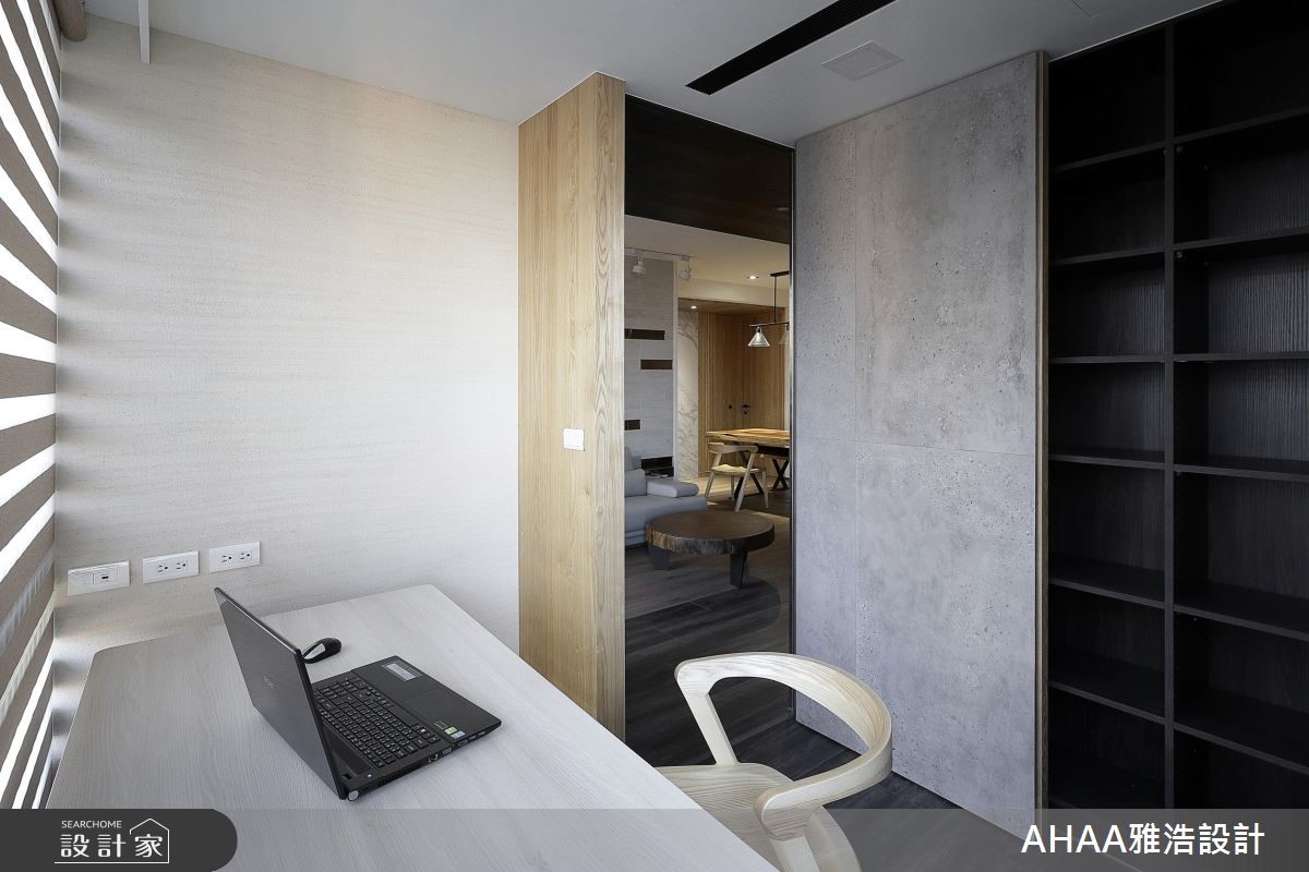 31坪老屋(16~30年)＿簡約風工作區案例圖片＿雅浩設計有限公司＿雅浩_16之31
