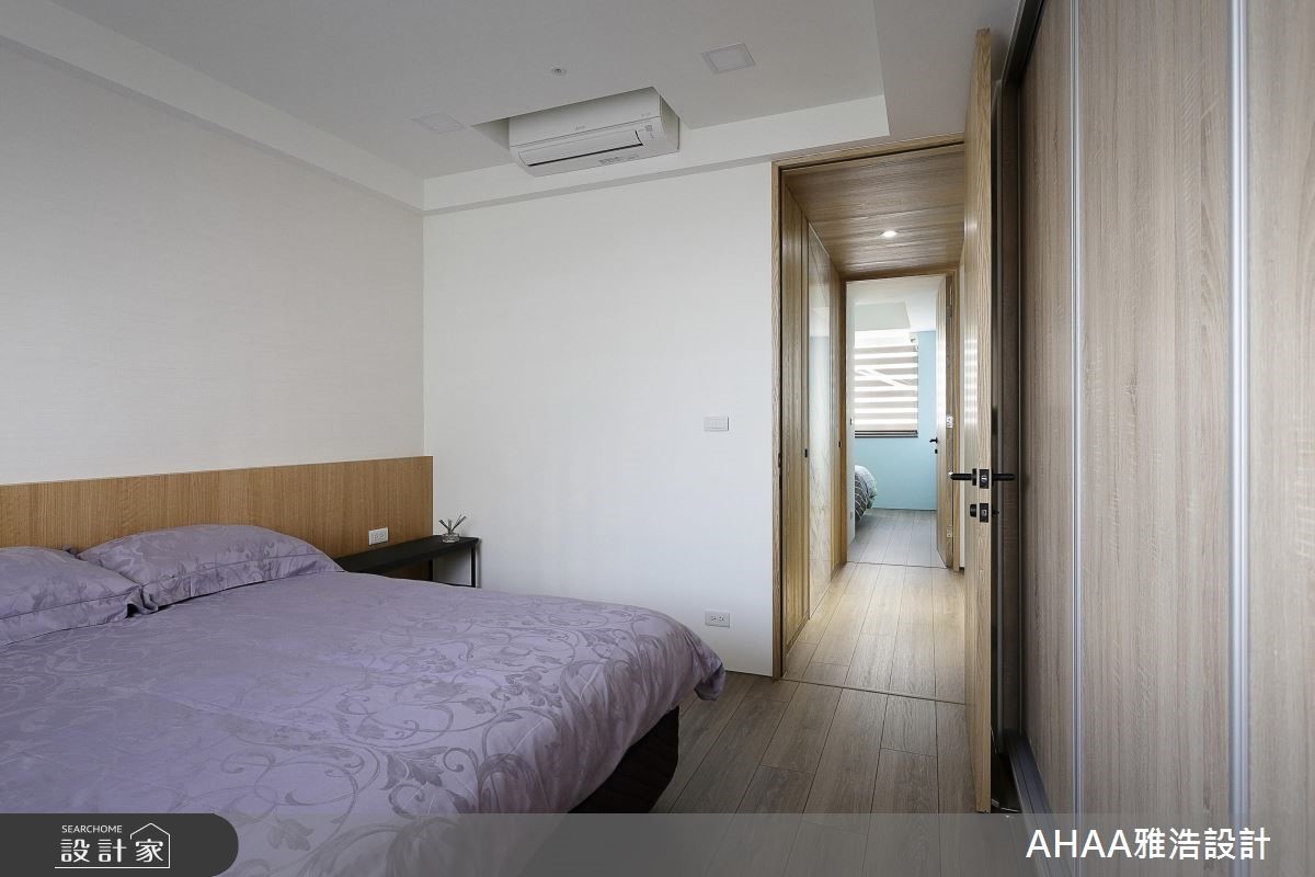31坪老屋(16~30年)＿簡約風臥室案例圖片＿雅浩設計有限公司＿雅浩_16之24