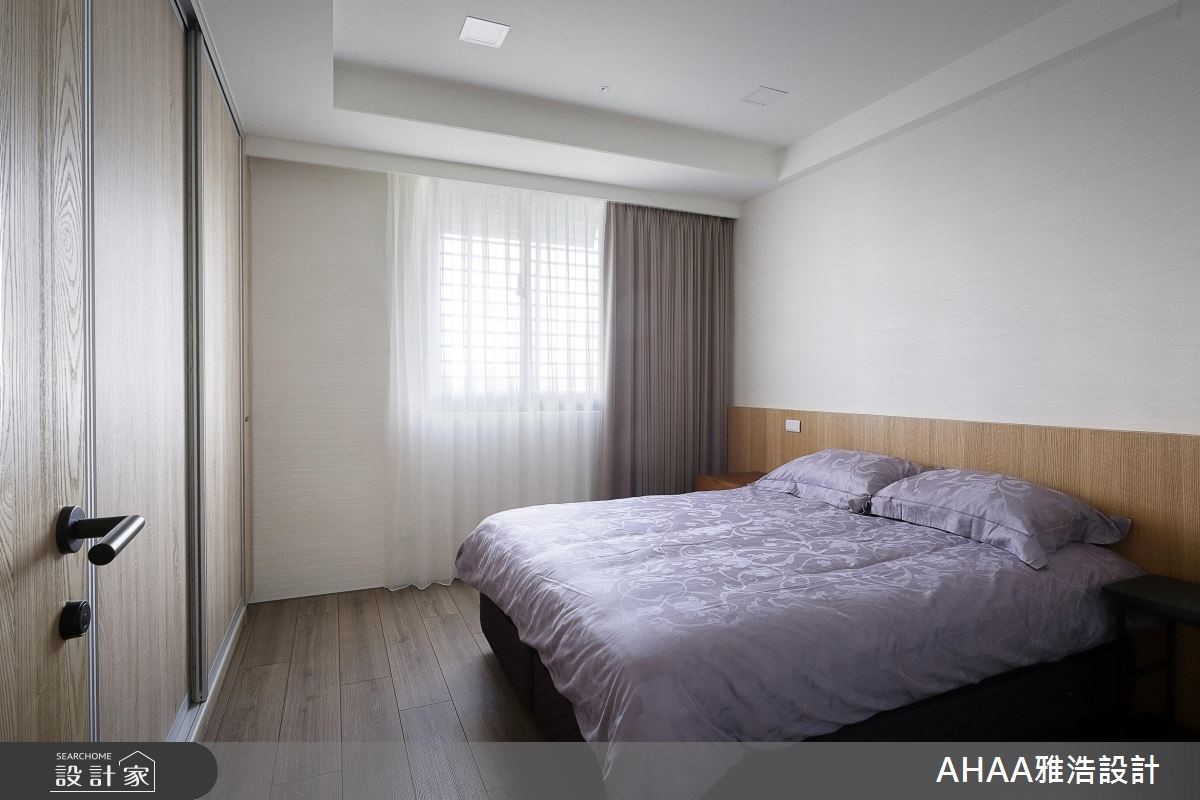 31坪老屋(16~30年)＿簡約風臥室案例圖片＿雅浩設計有限公司＿雅浩_16之23