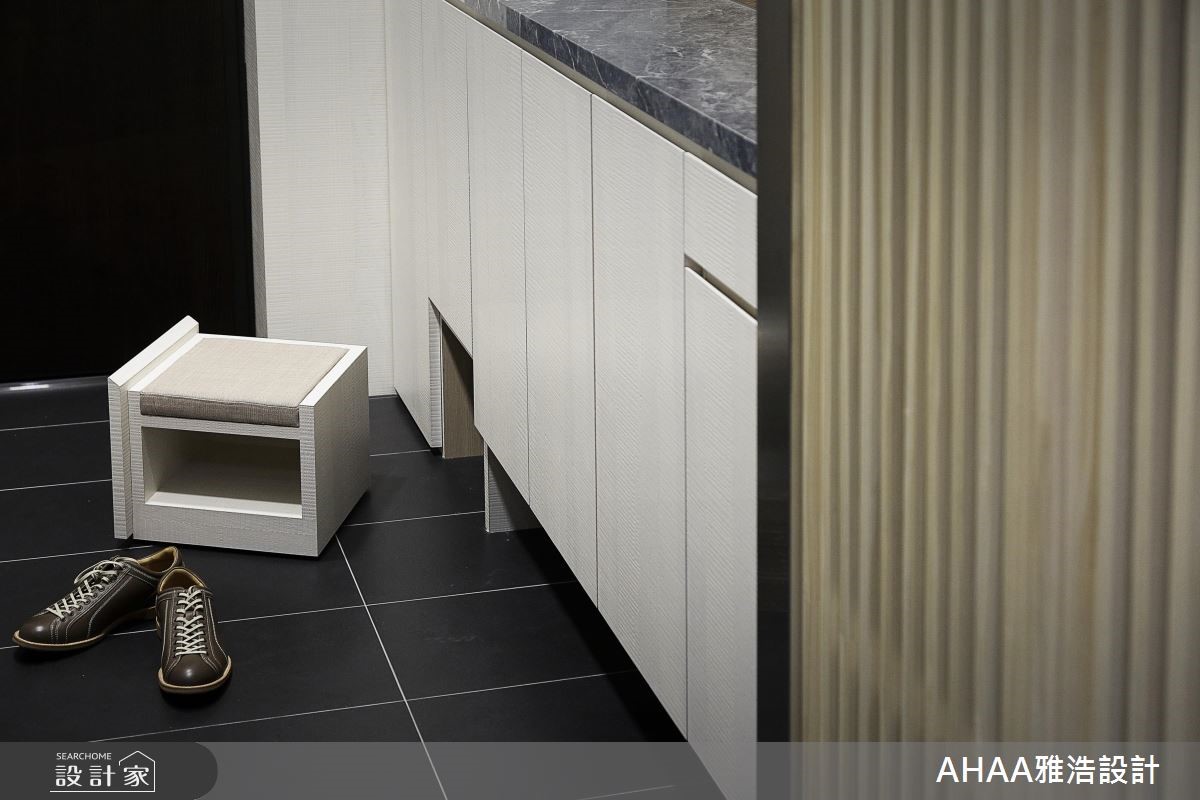 31坪老屋(16~30年)＿簡約風玄關案例圖片＿雅浩設計有限公司＿雅浩_16之3
