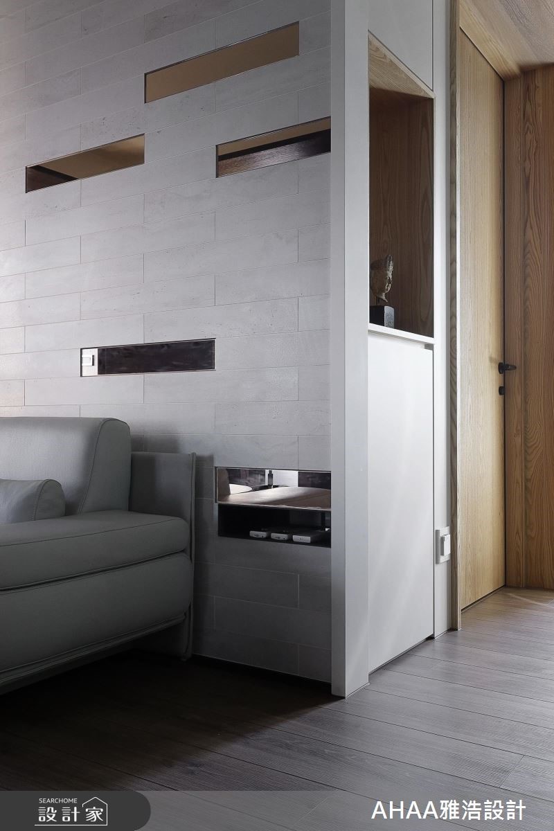 31坪老屋(16~30年)＿簡約風客廳案例圖片＿雅浩設計有限公司＿雅浩_16之11