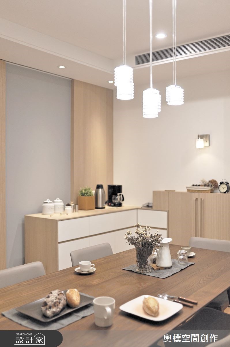 30坪新成屋(5年以下)＿休閒風餐廳案例圖片＿奧樸空間創作有限公司＿奧樸_01之4