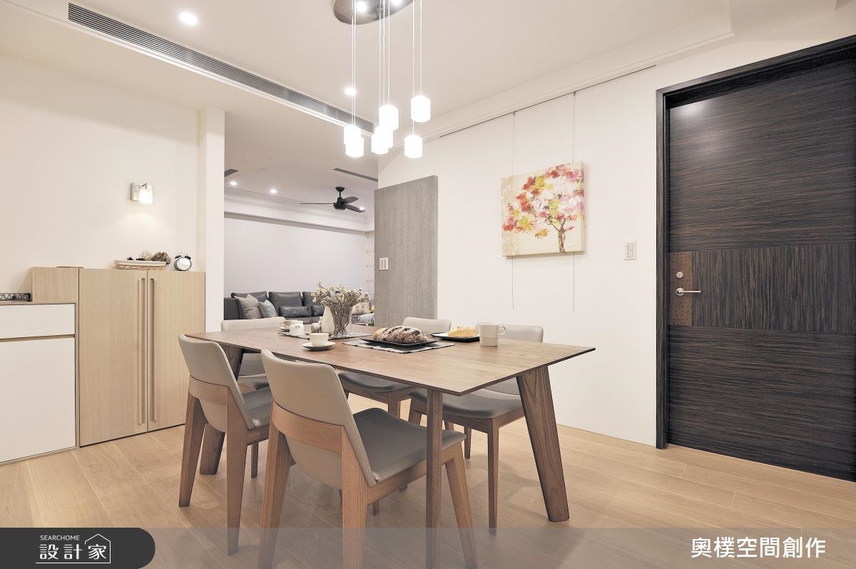 30坪新成屋(5年以下)＿休閒風餐廳案例圖片＿奧樸空間創作有限公司＿奧樸_01之5