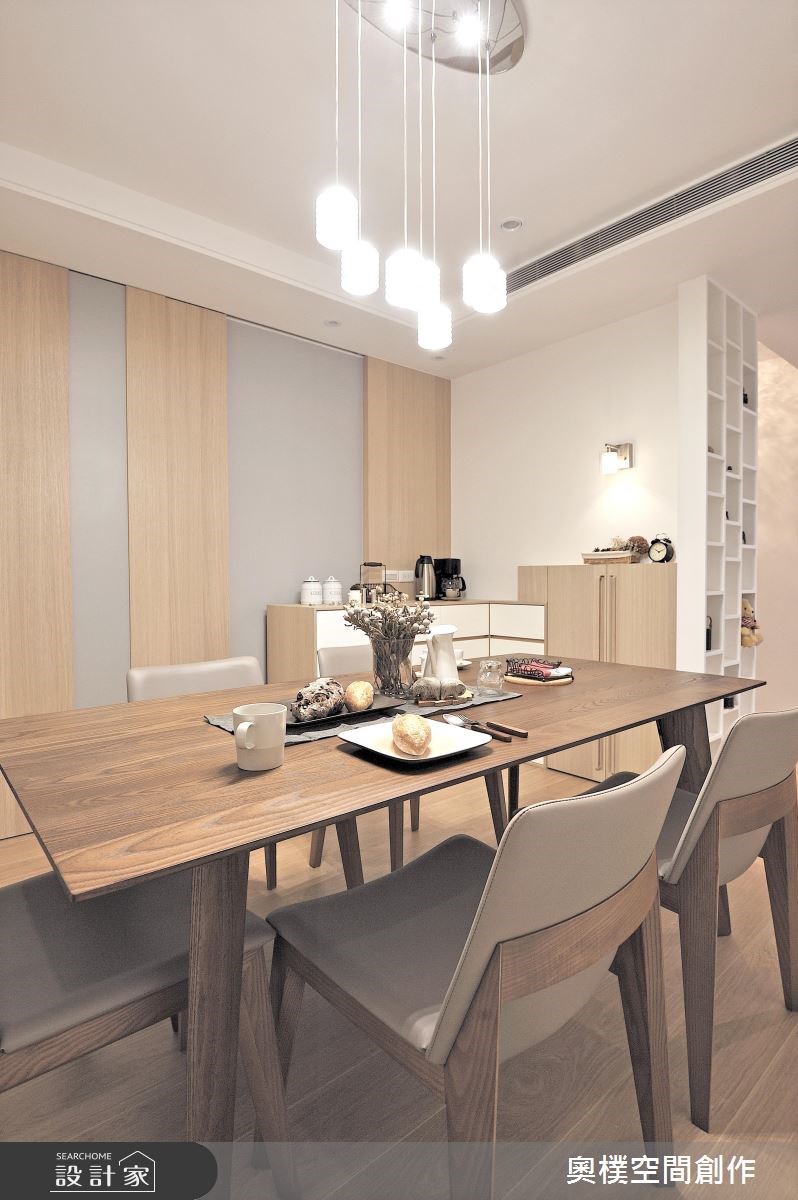 30坪新成屋(5年以下)＿休閒風餐廳案例圖片＿奧樸空間創作有限公司＿奧樸_01之6