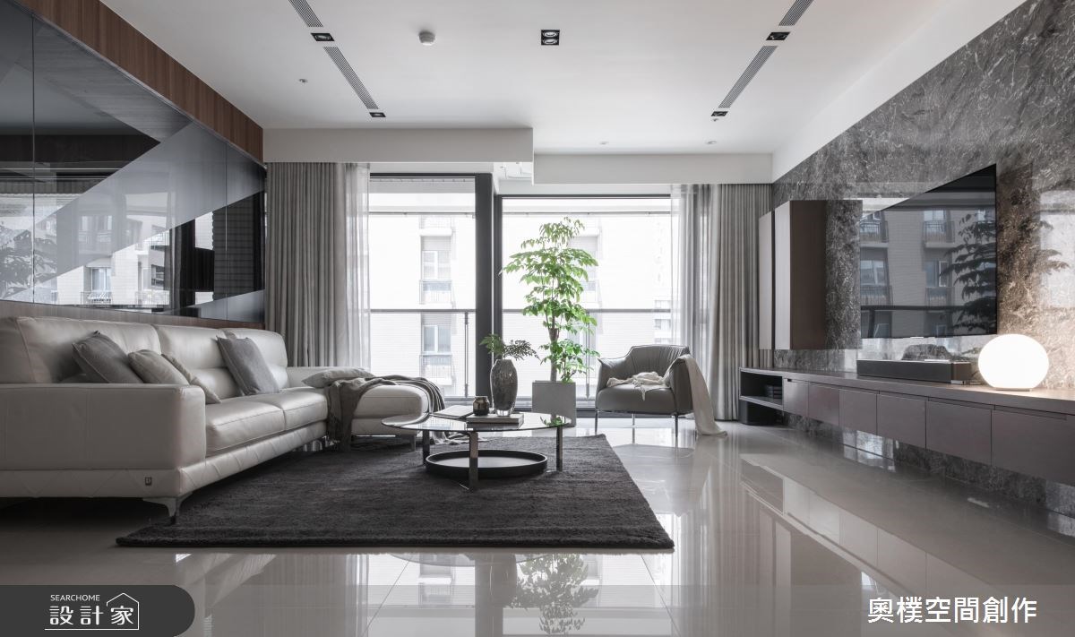 新成屋(5年以下)＿現代風客廳案例圖片＿奧樸空間創作有限公司＿奧樸_07之3