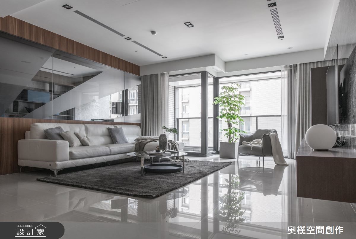 新成屋(5年以下)＿現代風客廳案例圖片＿奧樸空間創作有限公司＿奧樸_07之4