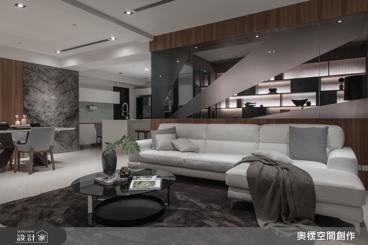 新成屋(5年以下)＿現代風客廳案例圖片＿奧樸空間創作有限公司＿奧樸_07之7