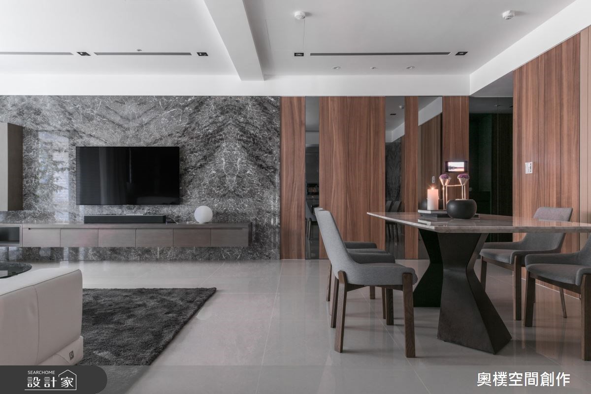 新成屋(5年以下)＿現代風客廳餐廳案例圖片＿奧樸空間創作有限公司＿奧樸_07之9