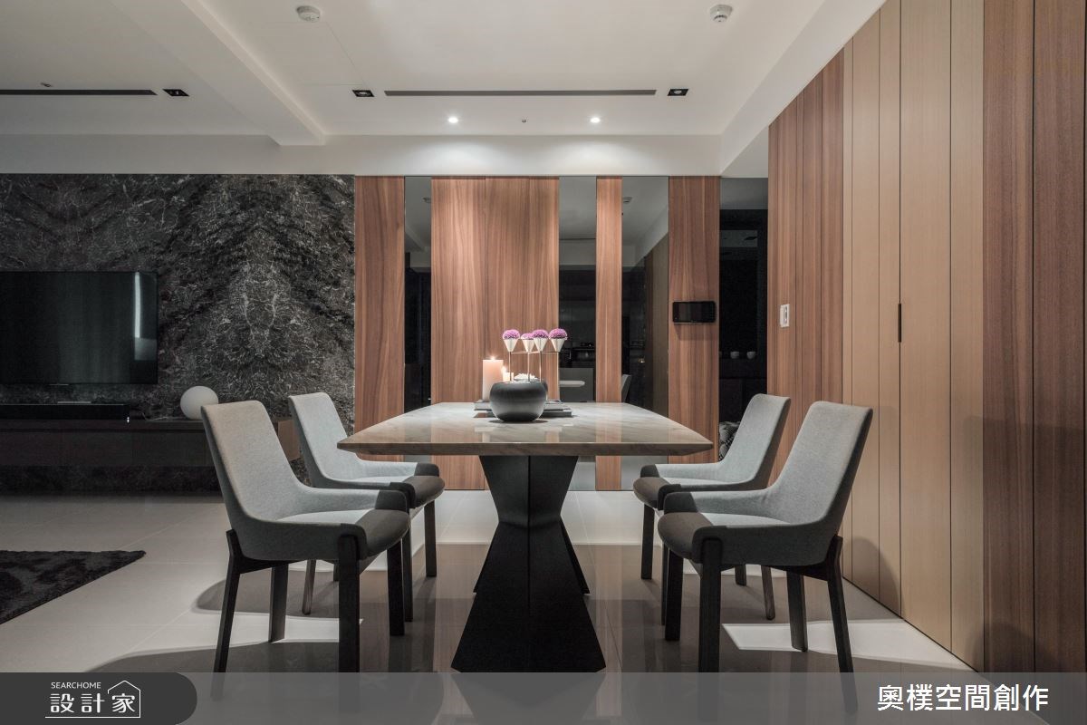 新成屋(5年以下)＿現代風客廳餐廳案例圖片＿奧樸空間創作有限公司＿奧樸_07之10