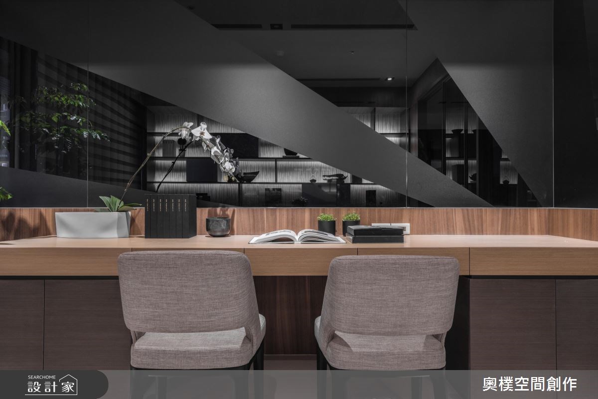 新成屋(5年以下)＿現代風書房工作區案例圖片＿奧樸空間創作有限公司＿奧樸_07之15