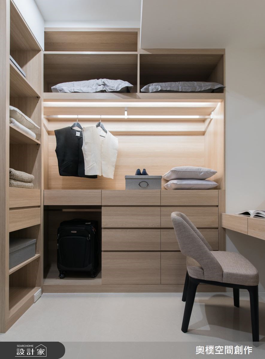 新成屋(5年以下)＿現代風更衣間案例圖片＿奧樸空間創作有限公司＿奧樸_07之25