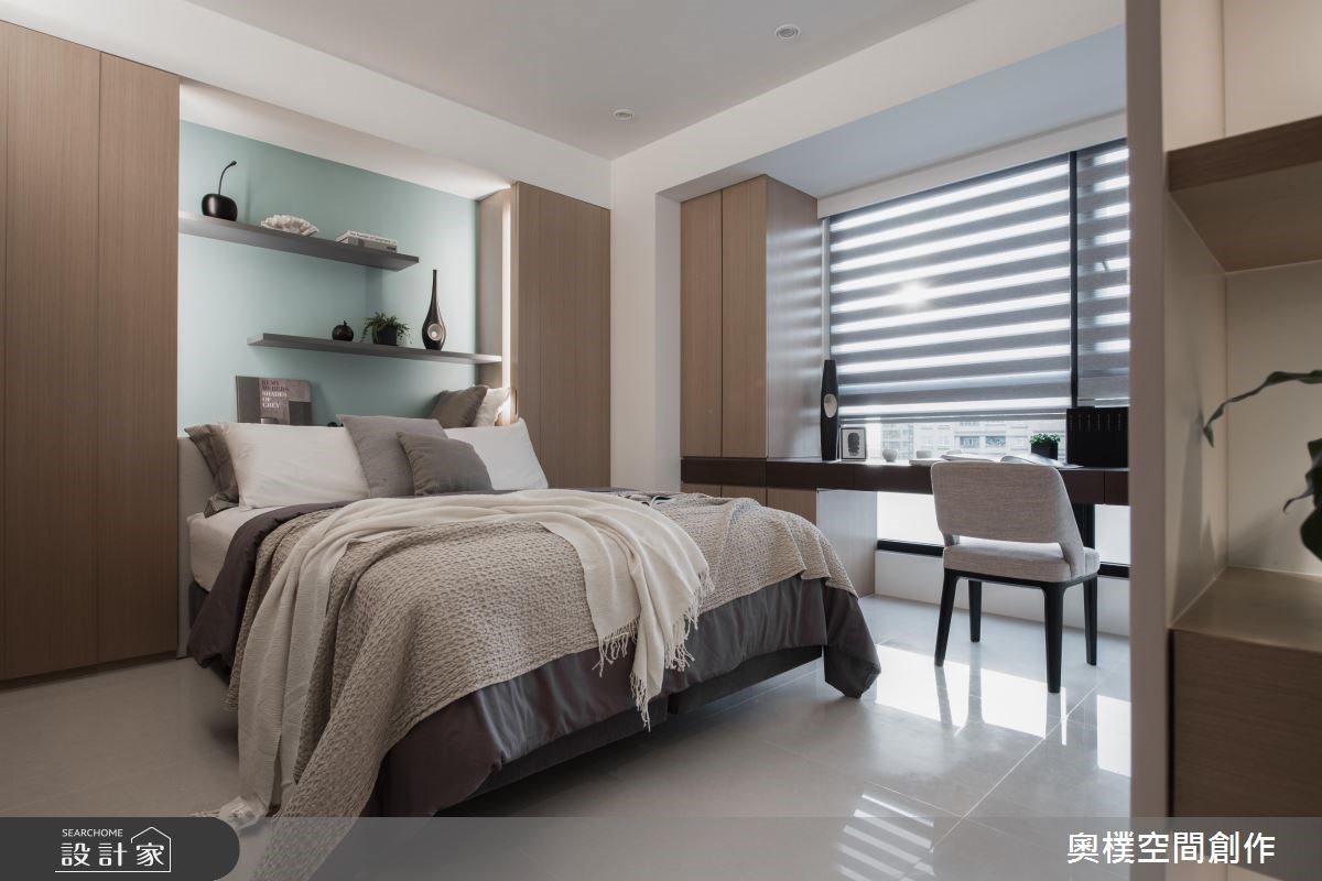 新成屋(5年以下)＿現代風臥室案例圖片＿奧樸空間創作有限公司＿奧樸_07之26