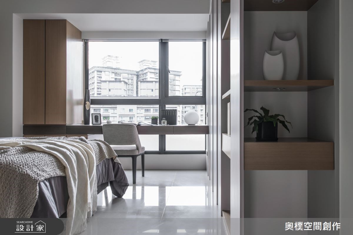 新成屋(5年以下)＿現代風臥室案例圖片＿奧樸空間創作有限公司＿奧樸_07之27