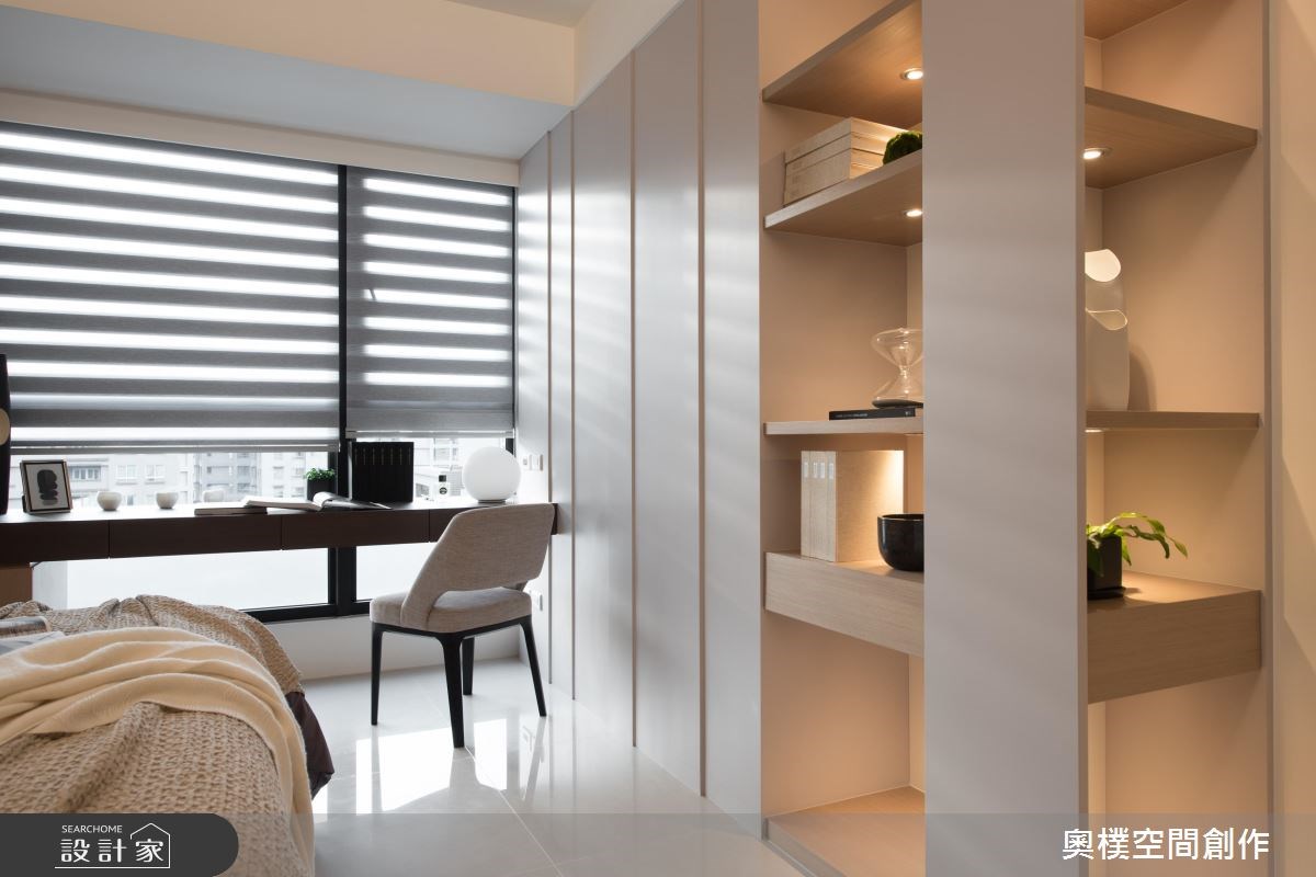 新成屋(5年以下)＿現代風臥室案例圖片＿奧樸空間創作有限公司＿奧樸_07之28