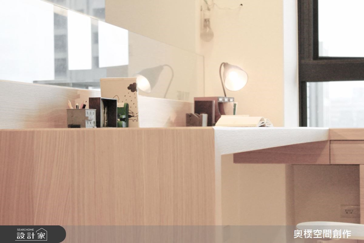 28坪新成屋(5年以下)＿北歐風案例圖片＿奧樸空間創作有限公司＿奧樸_02之11
