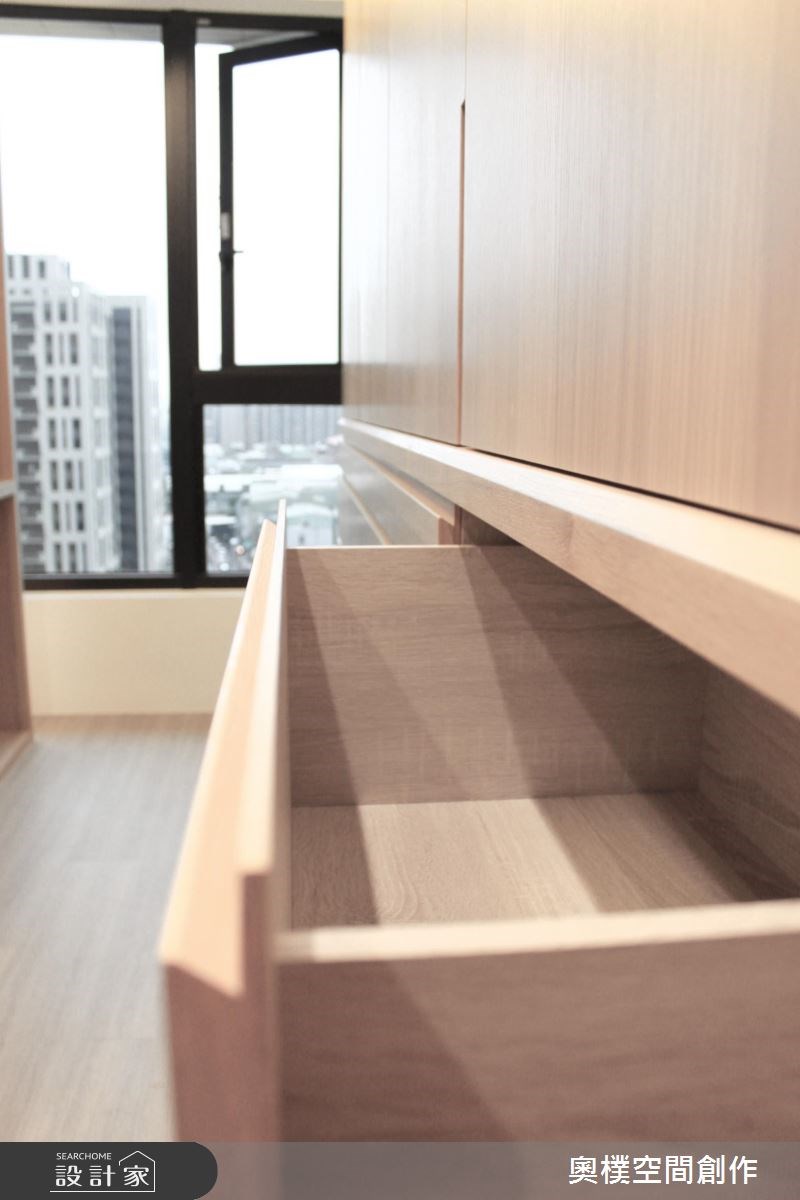 28坪新成屋(5年以下)＿北歐風臥室案例圖片＿奧樸空間創作有限公司＿奧樸_02之16