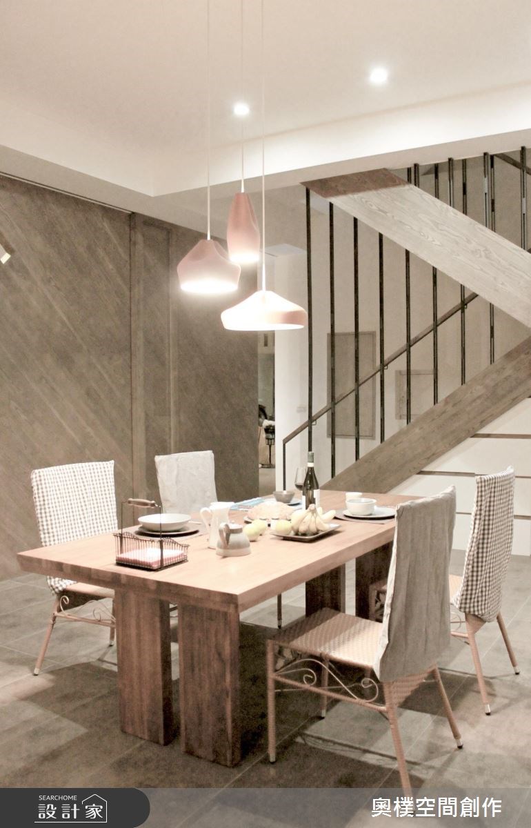 85坪新成屋(5年以下)＿休閒風餐廳案例圖片＿奧樸空間創作有限公司＿奧樸_04之5