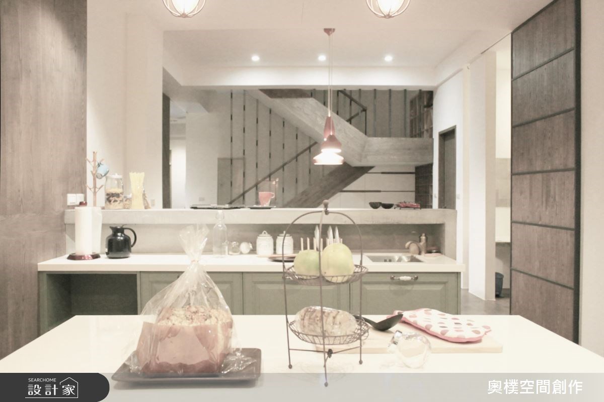 85坪新成屋(5年以下)＿休閒風餐廳案例圖片＿奧樸空間創作有限公司＿奧樸_04之8