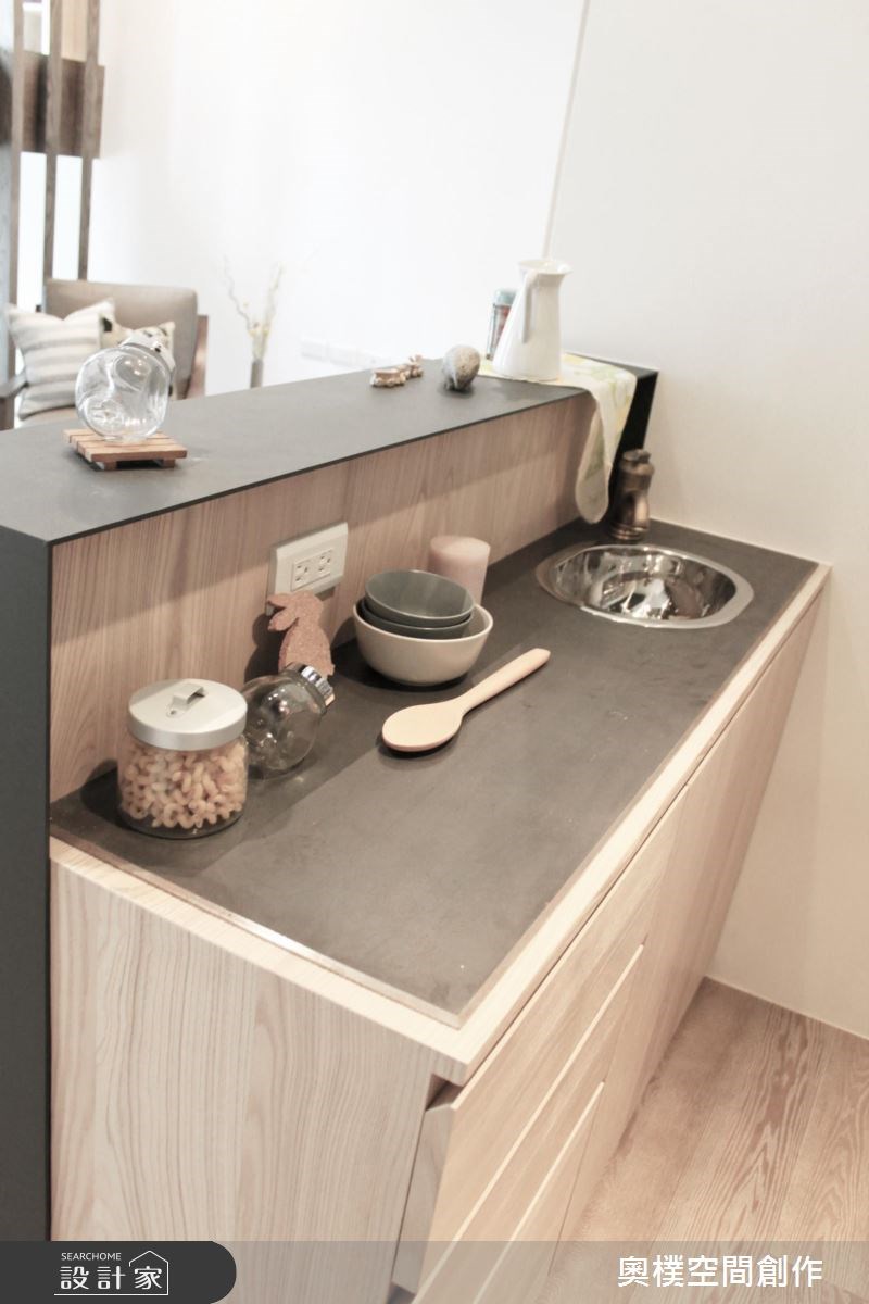 85坪新成屋(5年以下)＿休閒風吧檯案例圖片＿奧樸空間創作有限公司＿奧樸_04之13