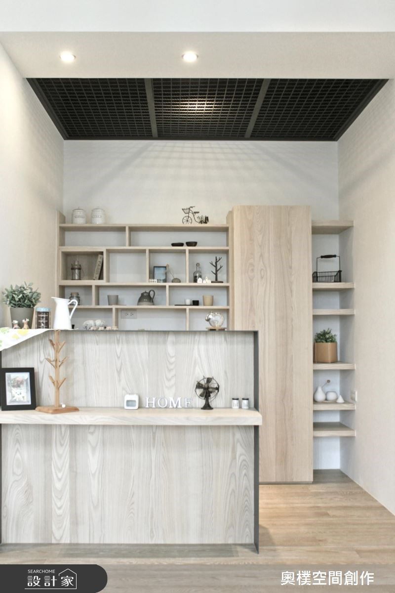 85坪新成屋(5年以下)＿休閒風客廳吧檯案例圖片＿奧樸空間創作有限公司＿奧樸_04之14